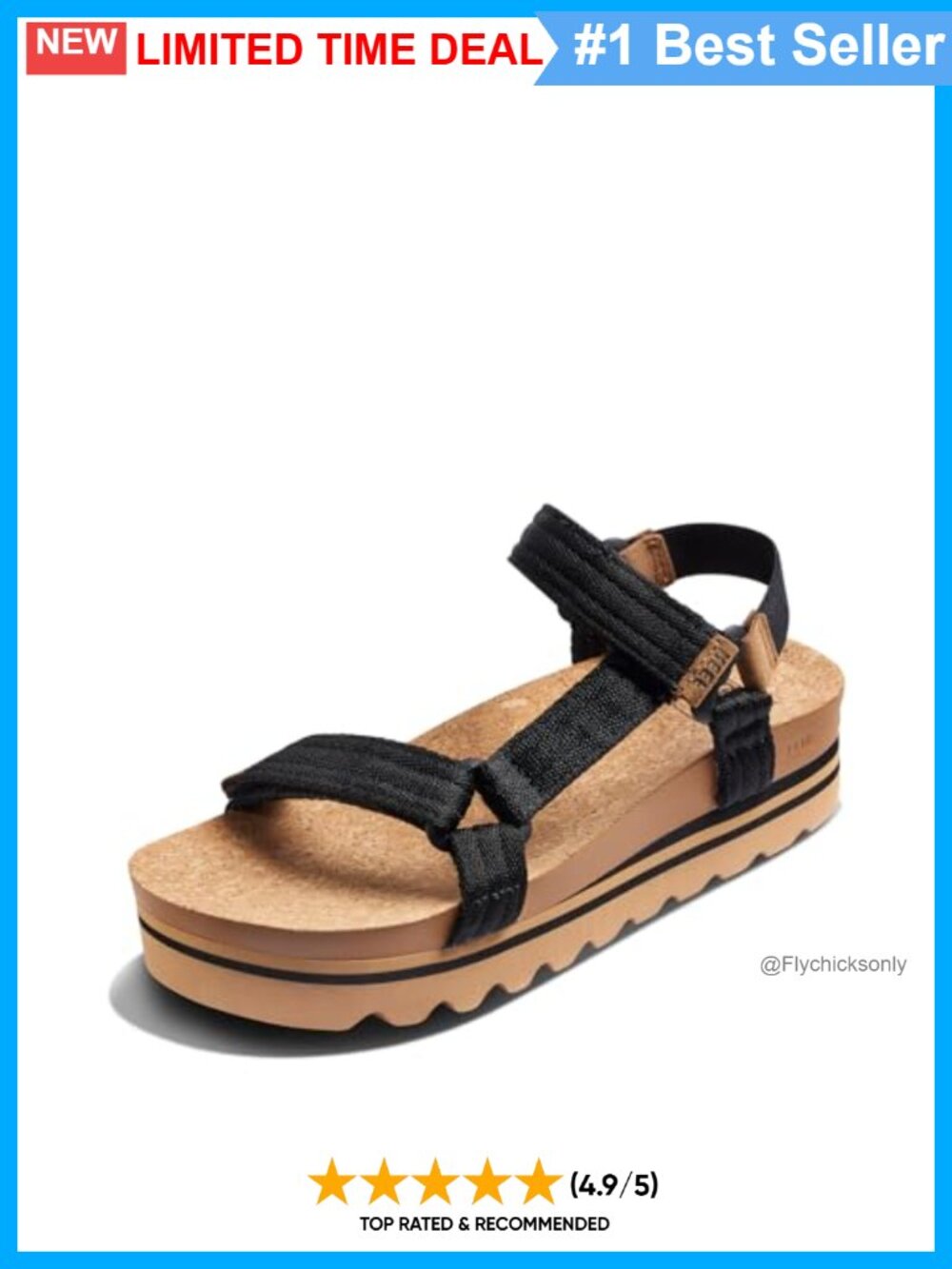 Cushion Rem Hi Platform Sandals Vegan Leather Suede Adjustable Arch Support